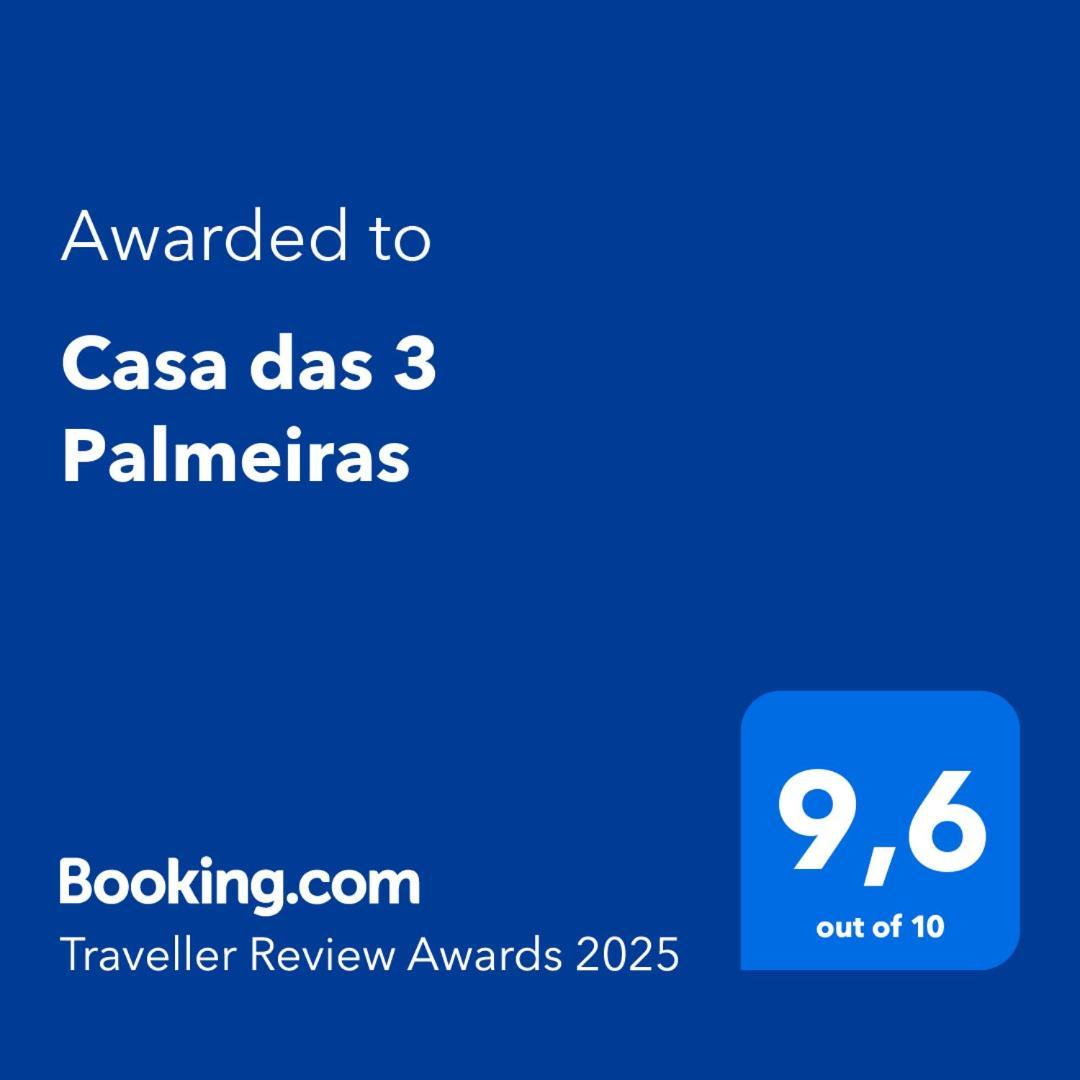 Casa 3 Palmeiras