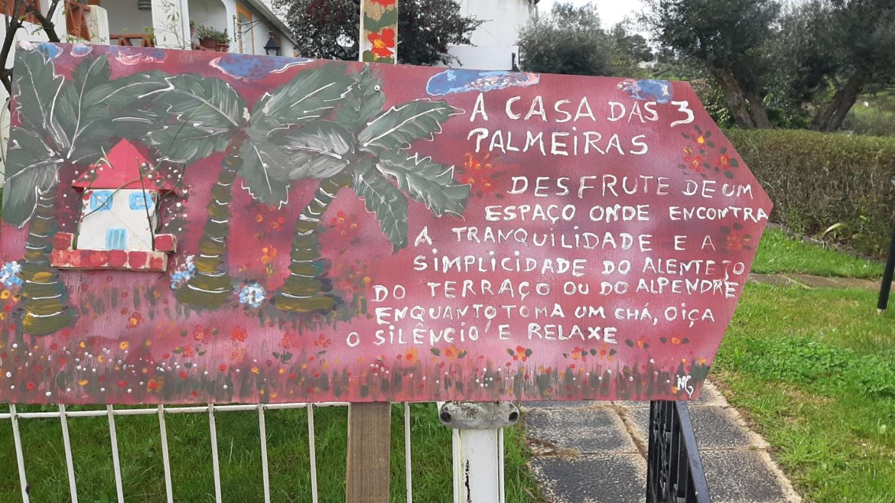Casa 3 Palmeiras